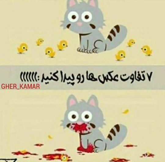 تفاوت ها رو پیدا کن الناز33