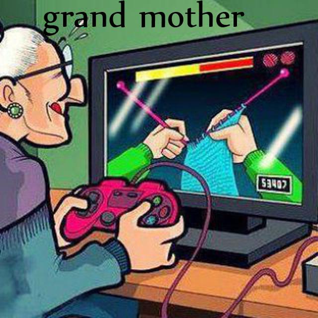 152567 Grand mother