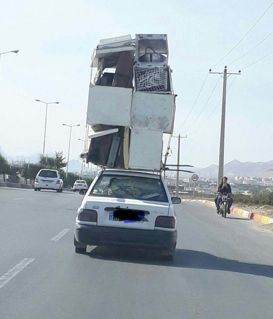 کورش اسوده بخواب ما بیداریم نه به وانت با پراید جهت مخالف حرکت کردن موتور سیکلت اون هم دست ول جواطی